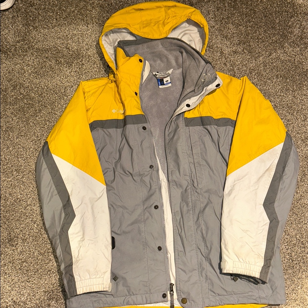 Men’s Columbia 2 in 1 vertex jacket